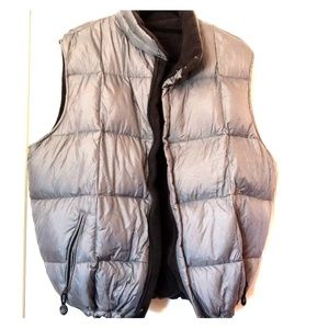 Reversible Puffer Vest